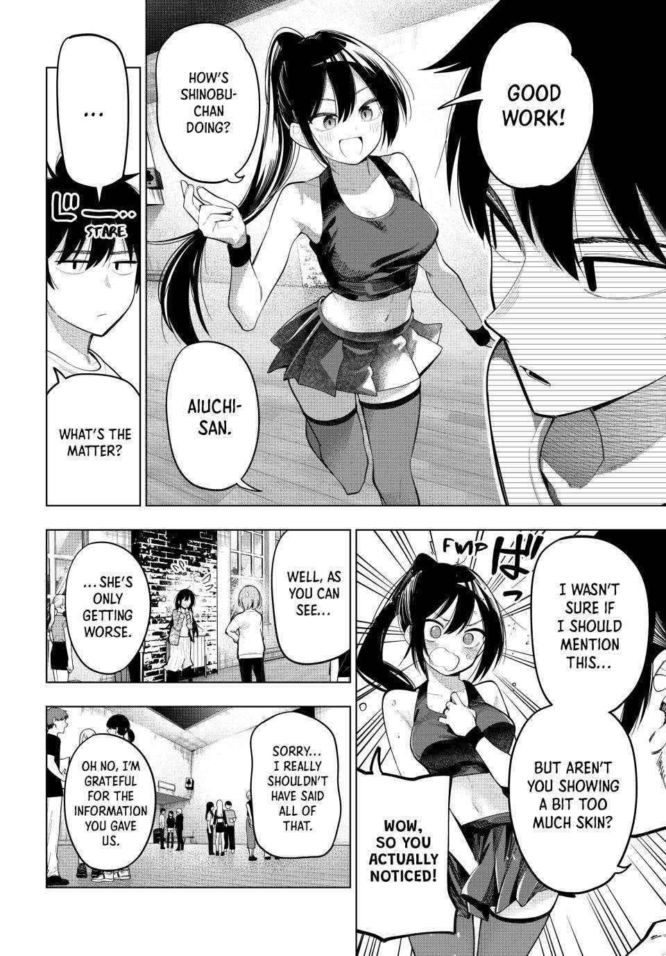 Mayonaka Heart Tune Chapter 76 image 06
